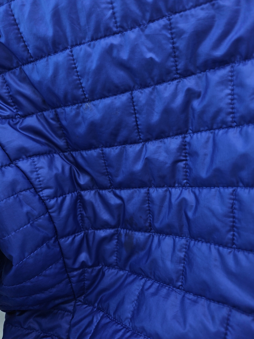 Patagonia Women's Nano Puff Blue Quilted Puffer Jacket - Picture 12 of 12